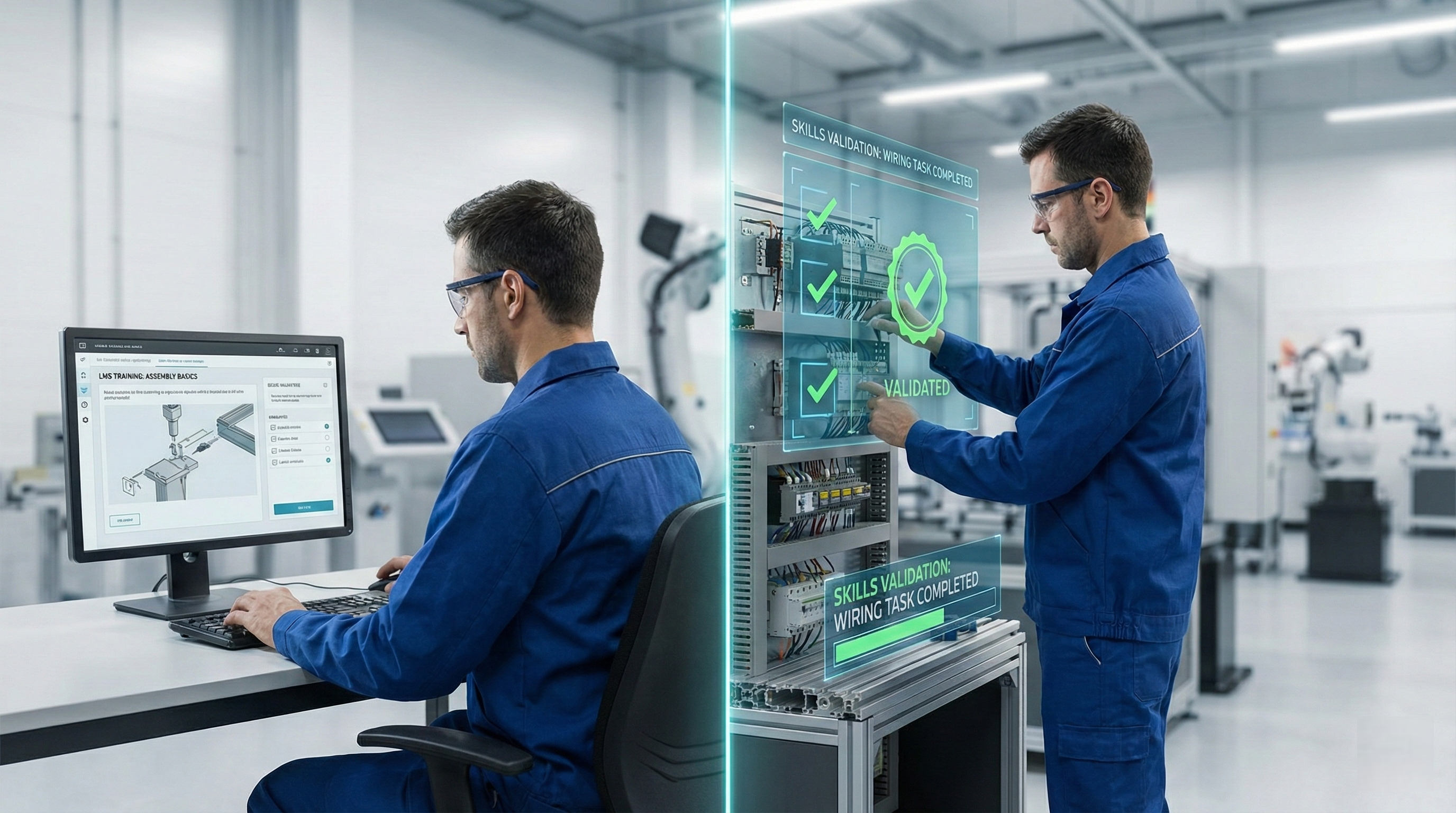 LMS vs Skills Validation Software