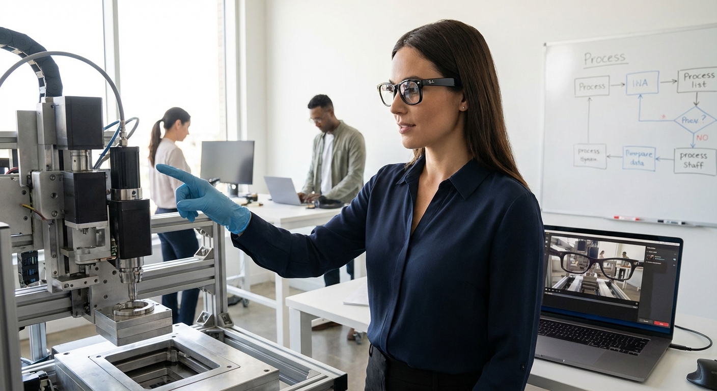 RayBan Meta smart glasses